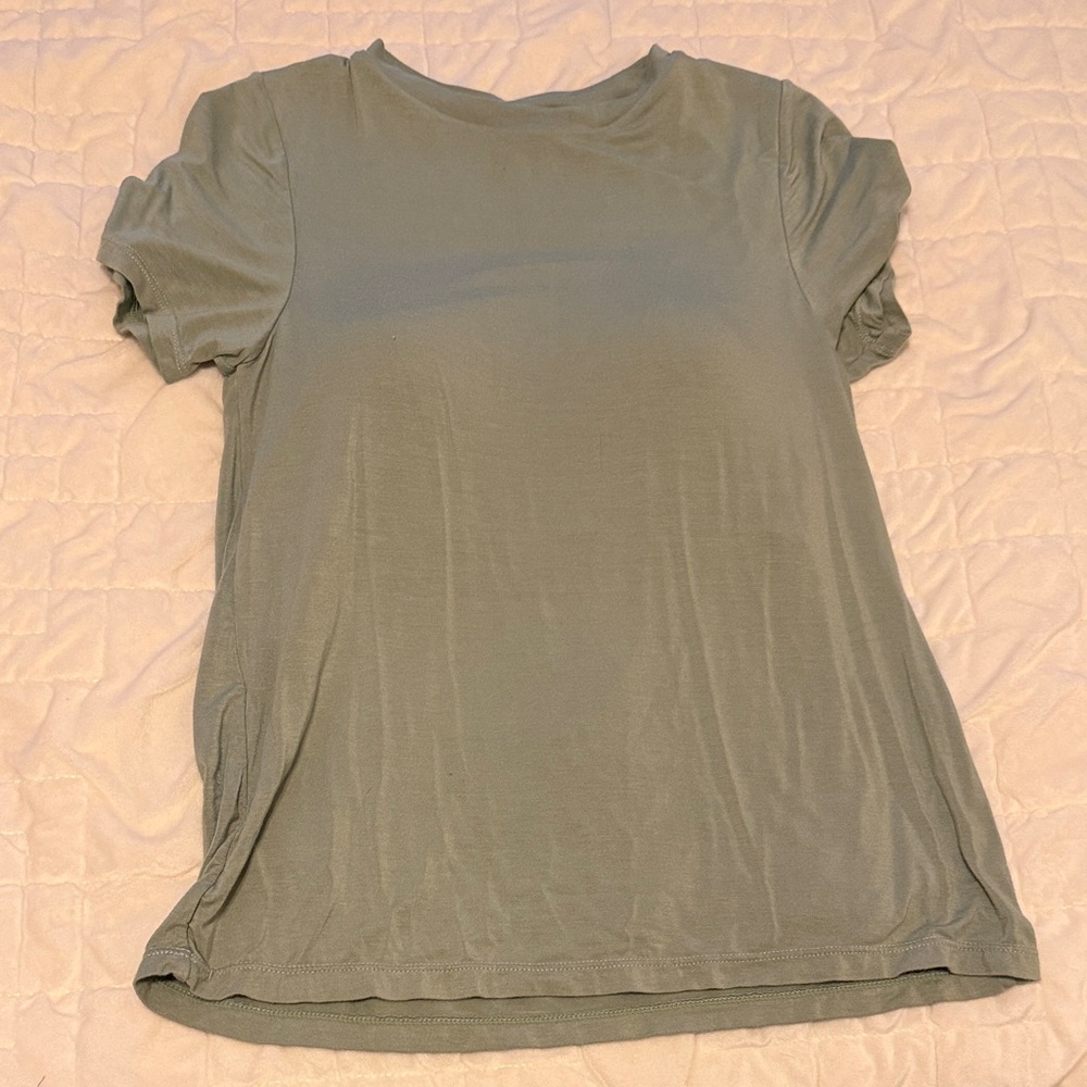 Klassy Network Short Sleeve Tee - Light Green